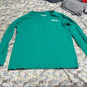 NAUTICA YOUTH BOYS GREENLAKE T-SHIRT, KIDS SIZE, SIZE XL (18/20)
